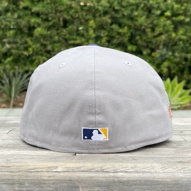 New Era Cubs Light/Dark Gray 90ASG