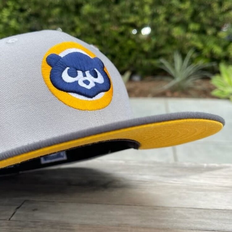 New Era Cubs Light/Dark Gray 90ASG