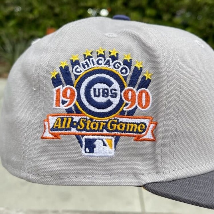 New Era Cubs Light/Dark Gray 90ASG
