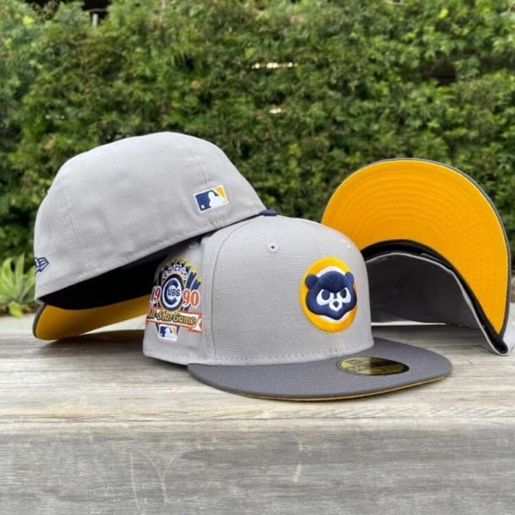 New Era Cubs Light/Dark Gray 90ASG