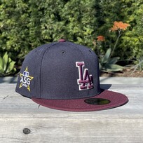 New Era LA Navy/Maroon OL 2020 ASG