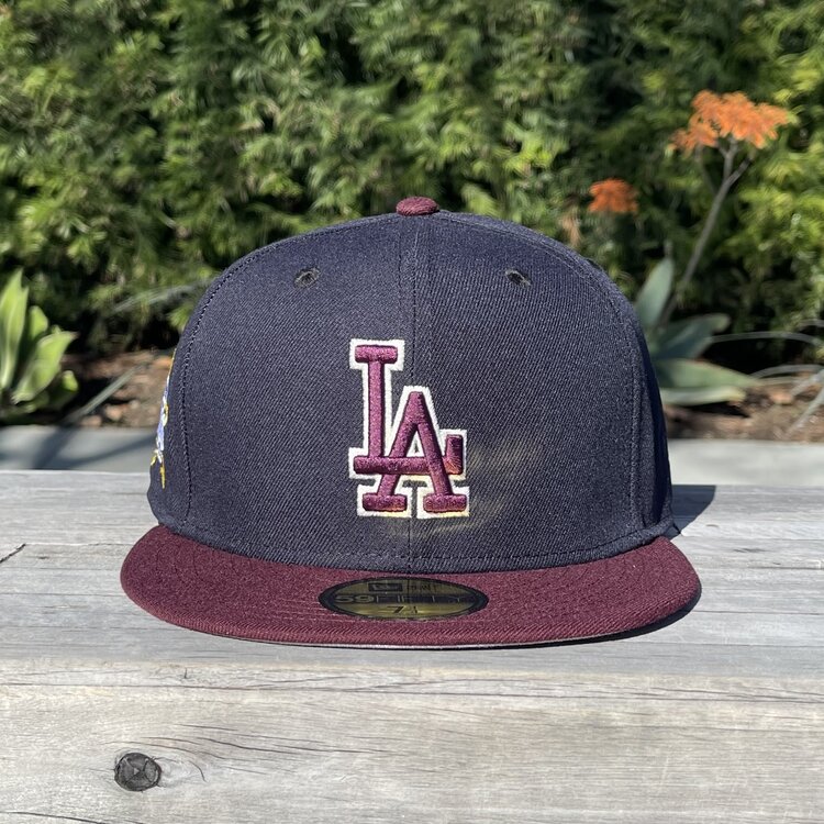 New Era LA Navy/Maroon OL 2020 ASG