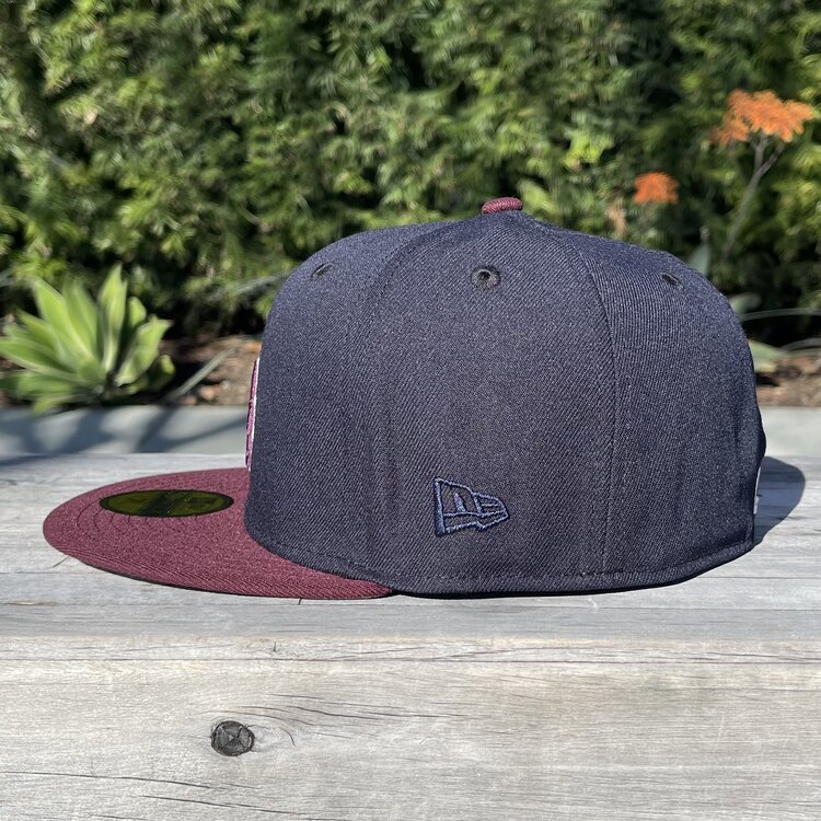 New Era LA Navy/Maroon OL 2020 ASG