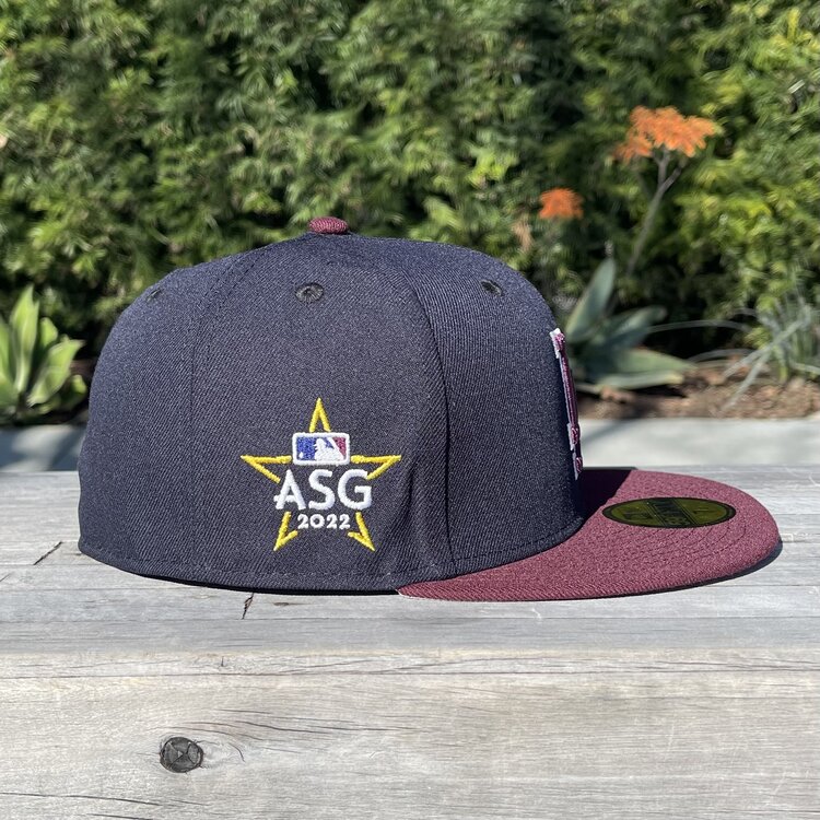 New Era LA Navy/Maroon OL 2020 ASG