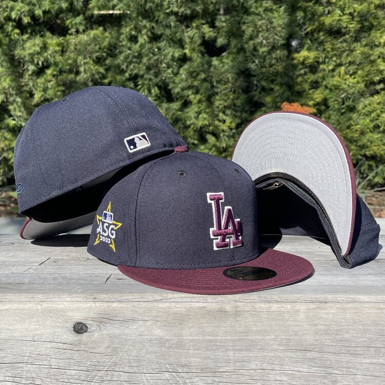 New Era LA Navy/Maroon OL 2020 ASG
