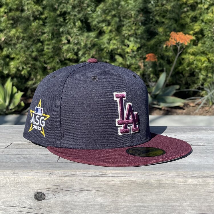 New Era LA Navy/Maroon OL 2020 ASG