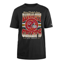 New Era Chiefs M Vintage NE Black Tee