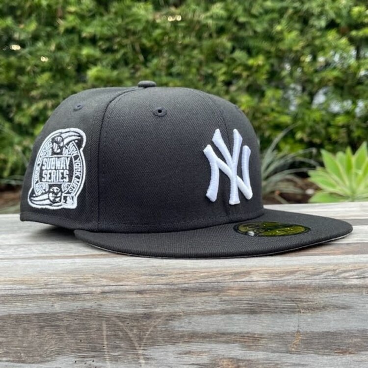New Era NY Yankees Black White Subway Series