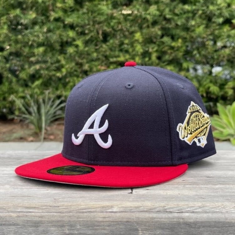 New Era Braves 1995 WS Gray UV