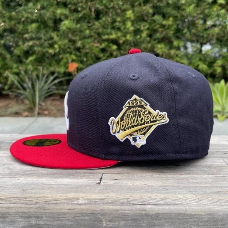 New Era Braves 1995 WS Gray UV