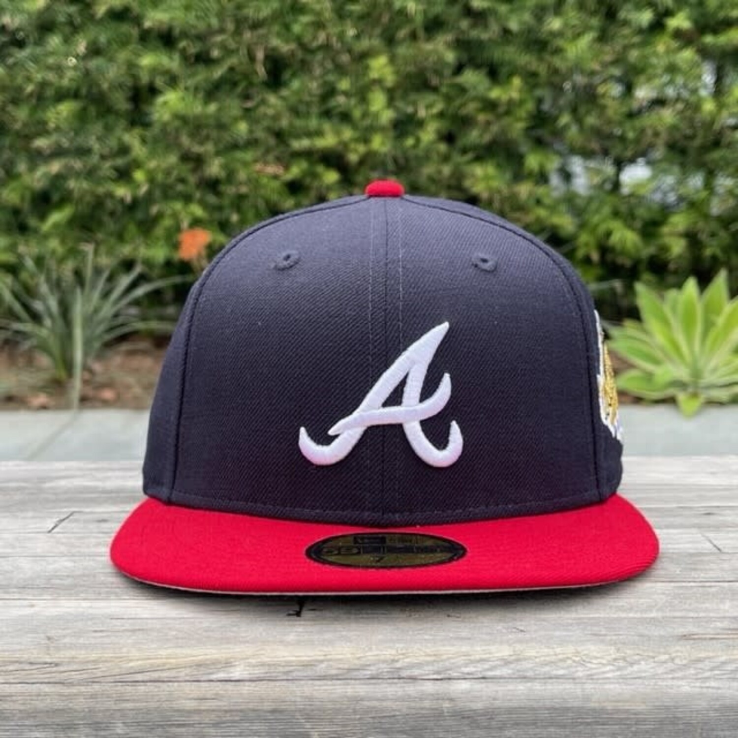 応援グッズ Atlanta Braves New Era 95 FIFTY 7 3/4 Atlanta Braves New Era 1995 World Series On-Field 59FIFTY