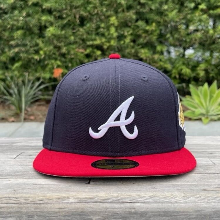 New Era Braves 1995 WS Gray UV