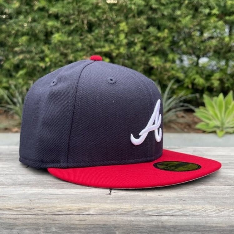 New Era Braves 1995 WS Gray UV