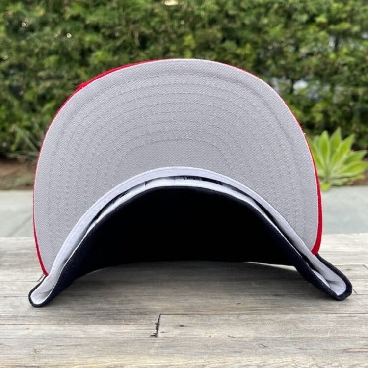 New Era Braves 1995 WS Gray UV