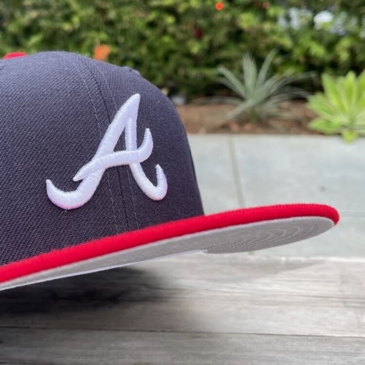 New Era Braves 1995 WS Gray UV