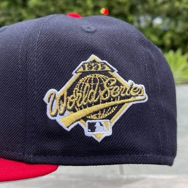 New Era Braves 1995 WS Gray UV