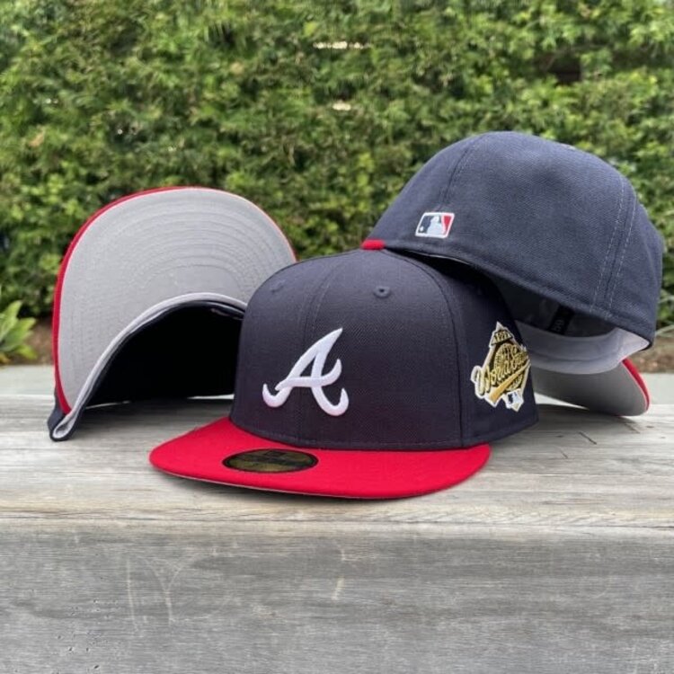 New Era Braves 1995 WS Gray UV