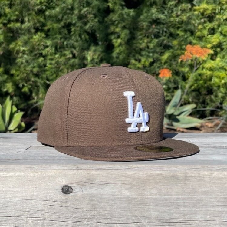 New Era LA Brown White Gray UV