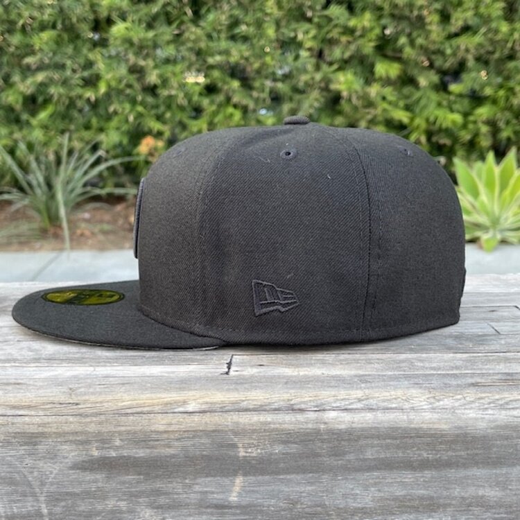 New Era Dodgers "D" Black/Black
