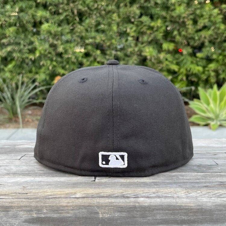 New Era Dodgers "D" Black White