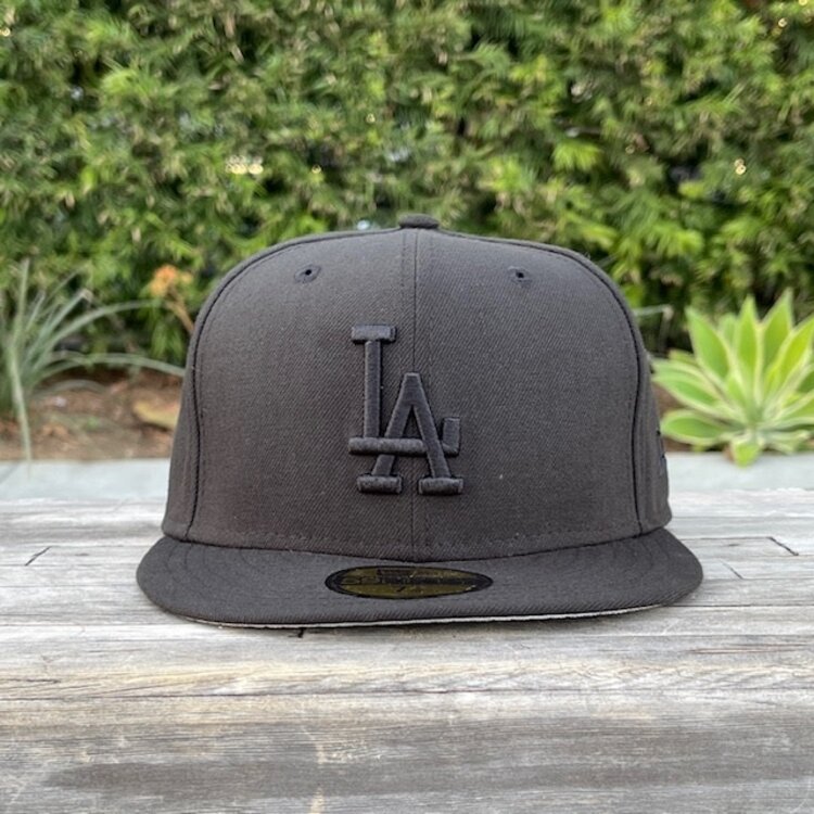 New Era LA Dodgers Black/Black