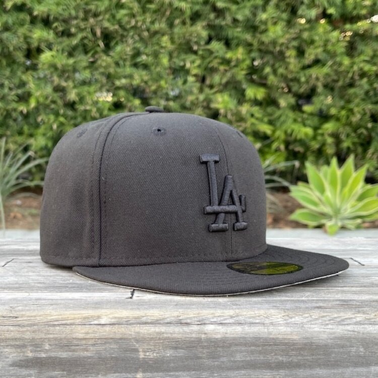 New Era LA Dodgers Black/Black