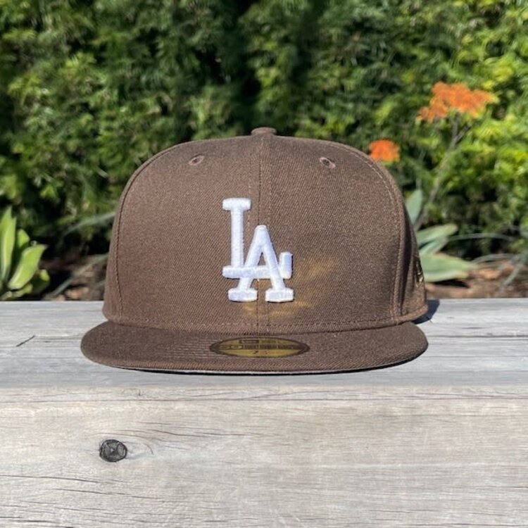 New Era LA Brown White Gray UV