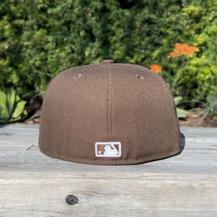 New Era LA Brown White Gray UV