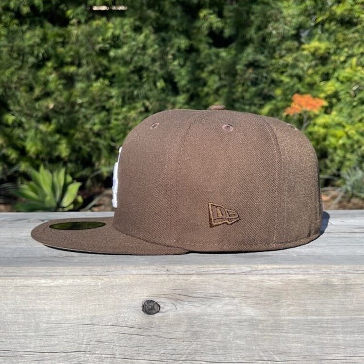 New Era LA Brown White Gray UV