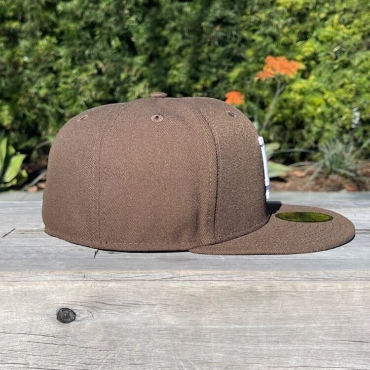 New Era LA Brown White Gray UV