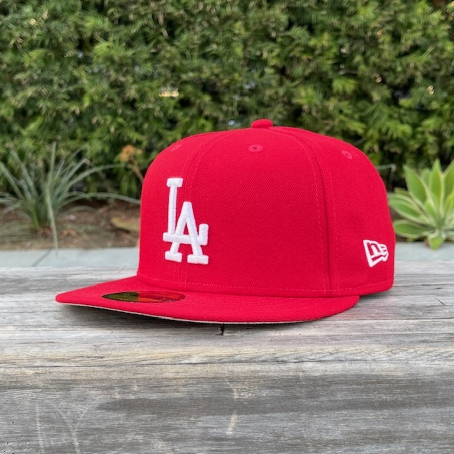 Dodgers Basic Scarlet White - The Locker Room of Downey
