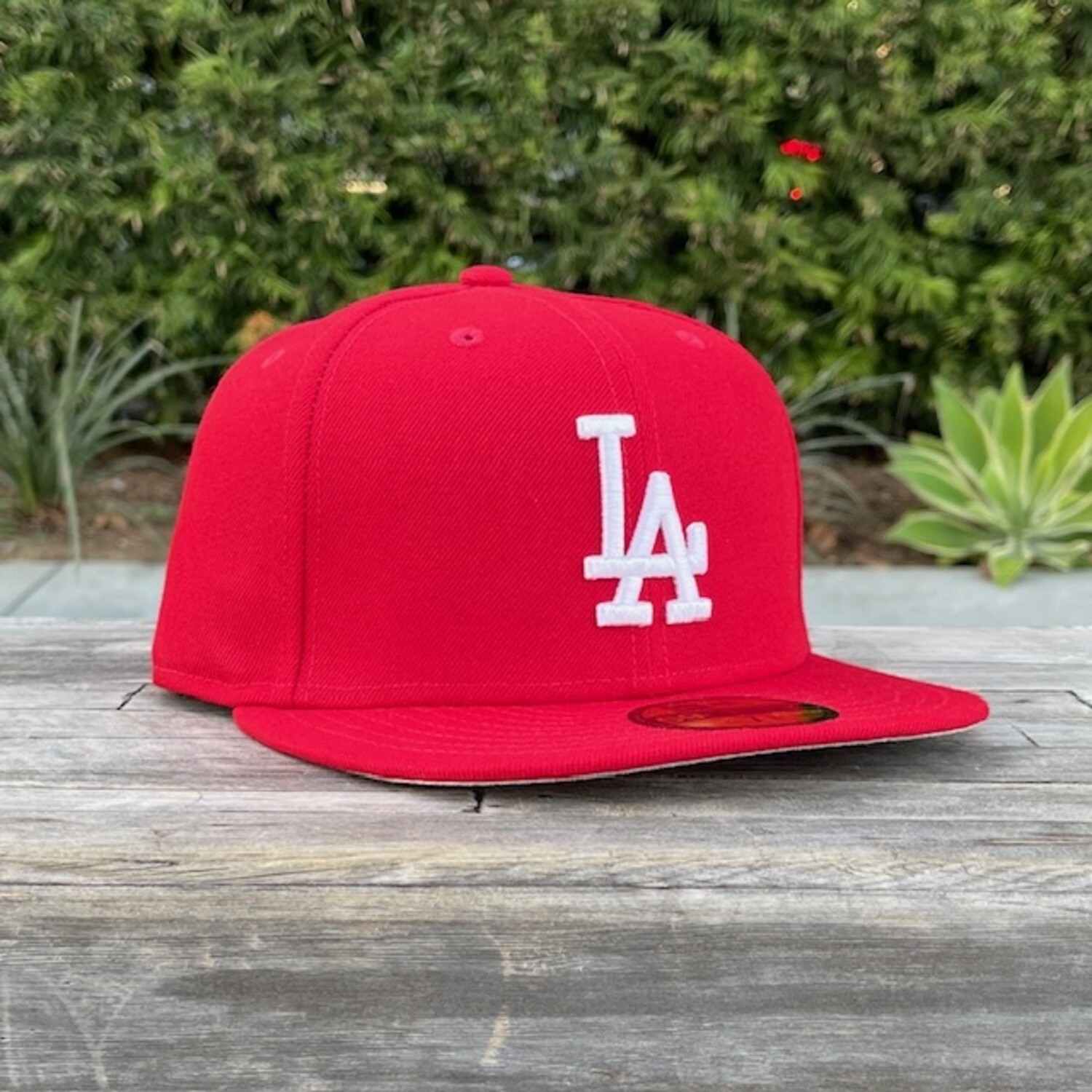 Dodgers Basic Scarlet White - The Locker Room of Downey