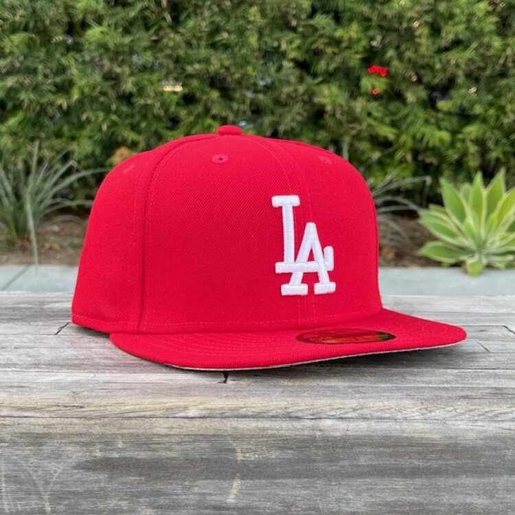 New Era LA Dodgers Basic Scarlet White