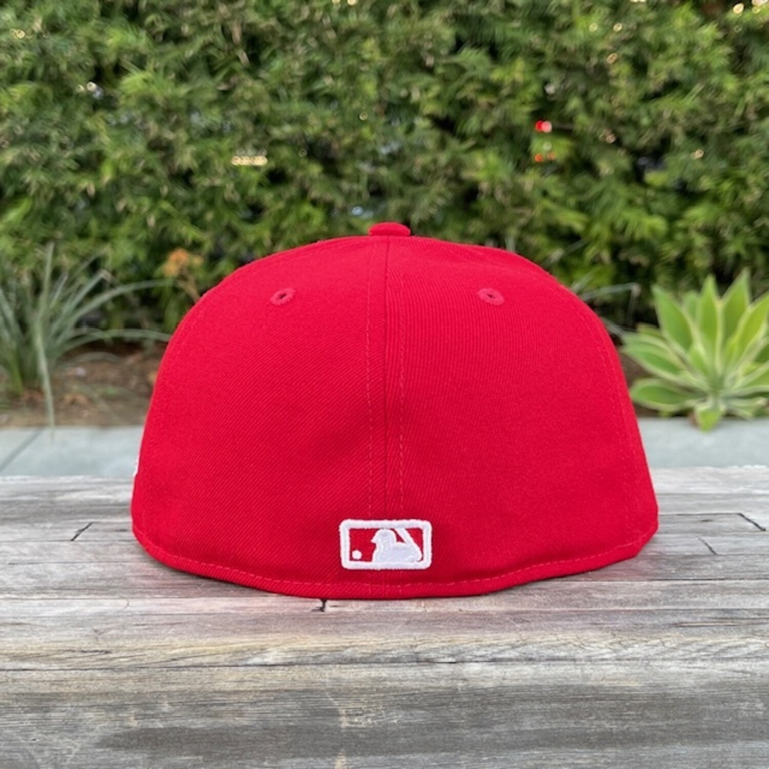 Dodgers Basic Scarlet White - The Locker Room of Downey