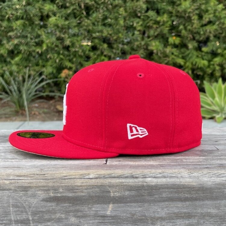 New Era LA Dodgers Basic Scarlet White