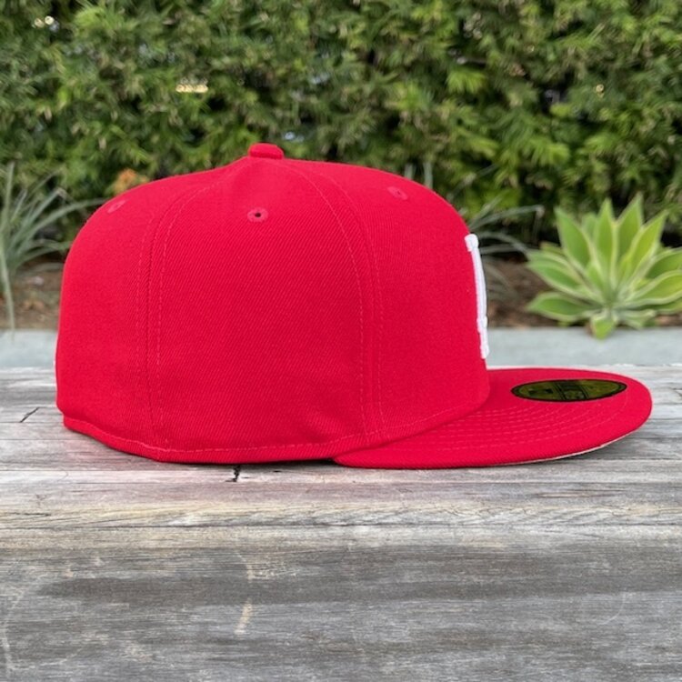 New Era LA Dodgers Basic Scarlet White