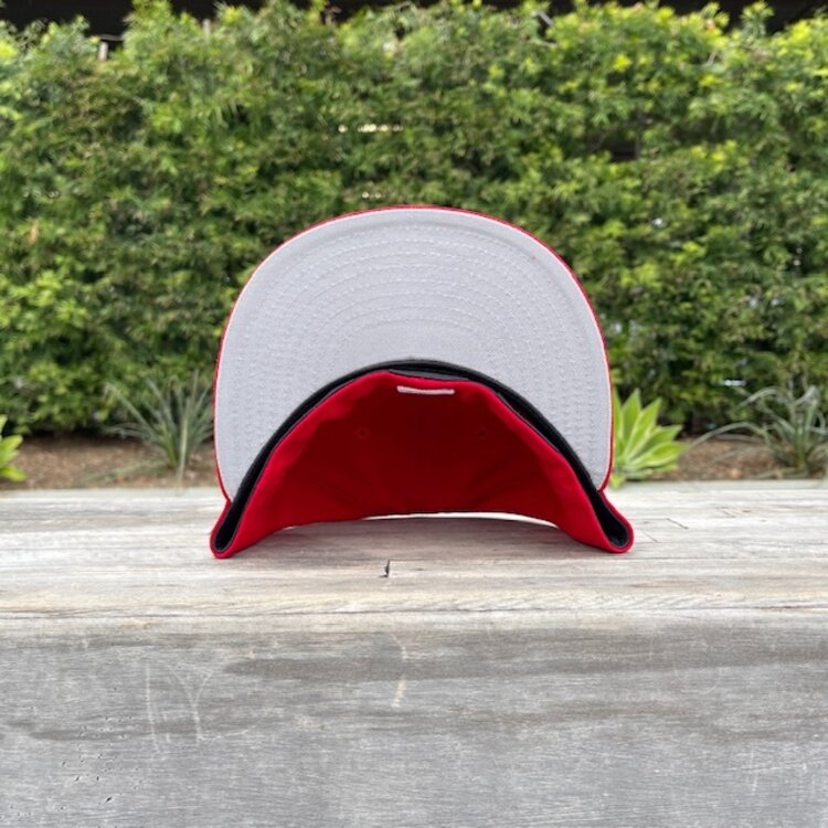 New Era LA Dodgers Basic Scarlet White