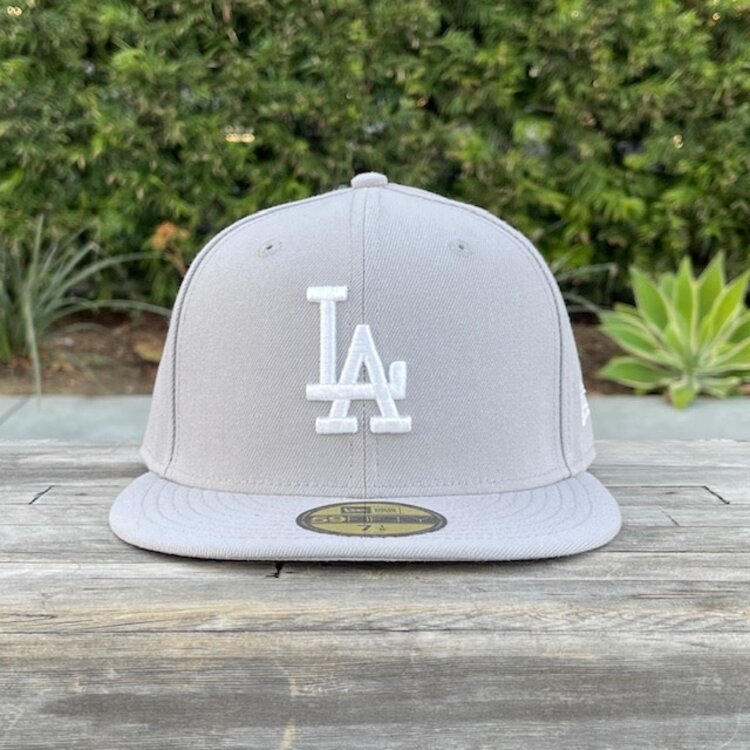 New Era LA Gray White Gray UV