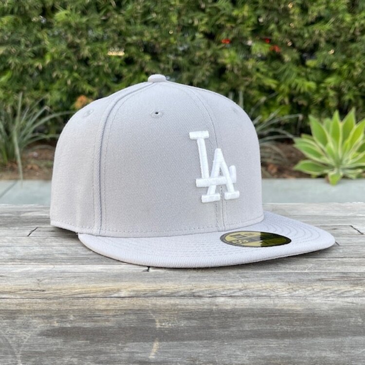 New Era LA Gray White Gray UV