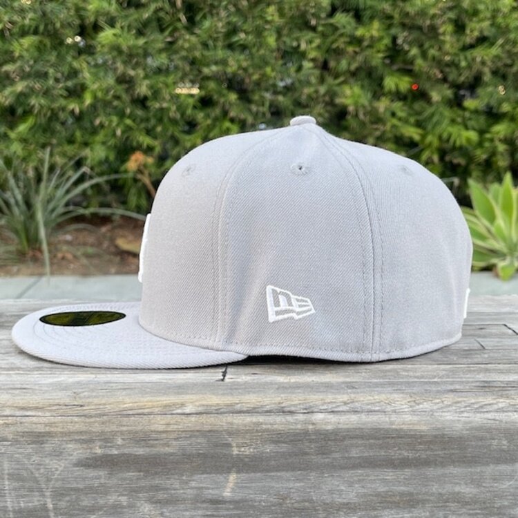 New Era LA Gray White Gray UV