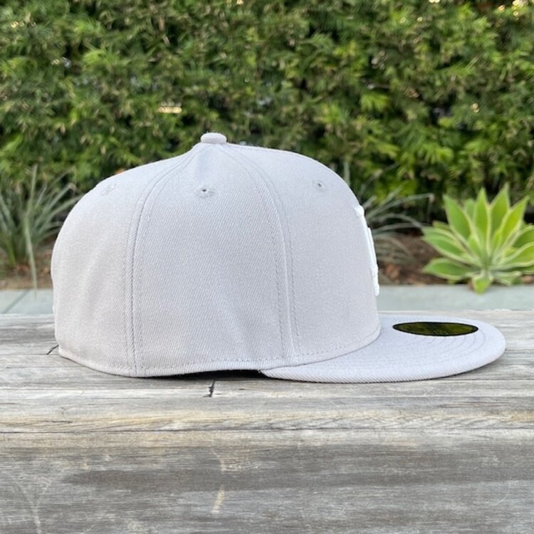 New Era LA Gray White Gray UV