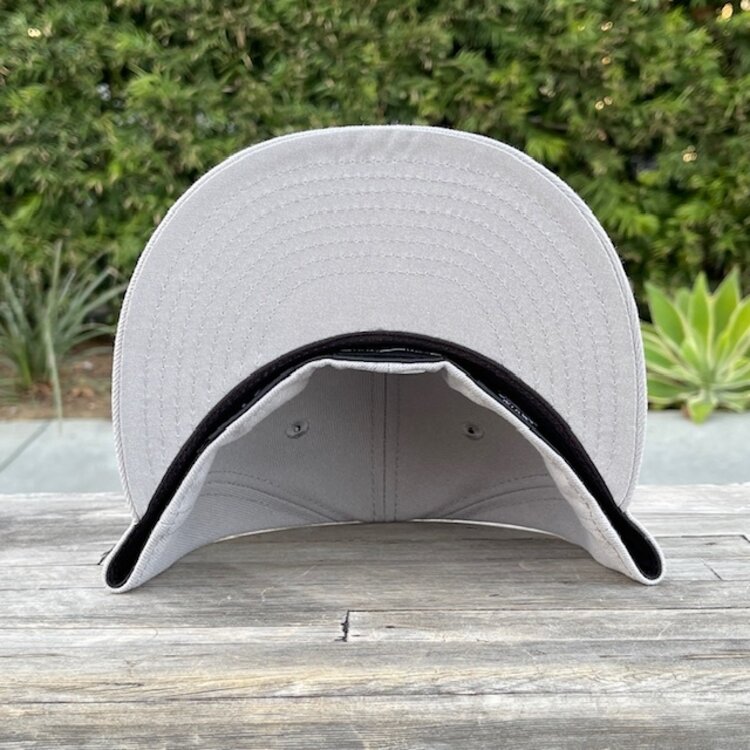 New Era LA Gray White Gray UV