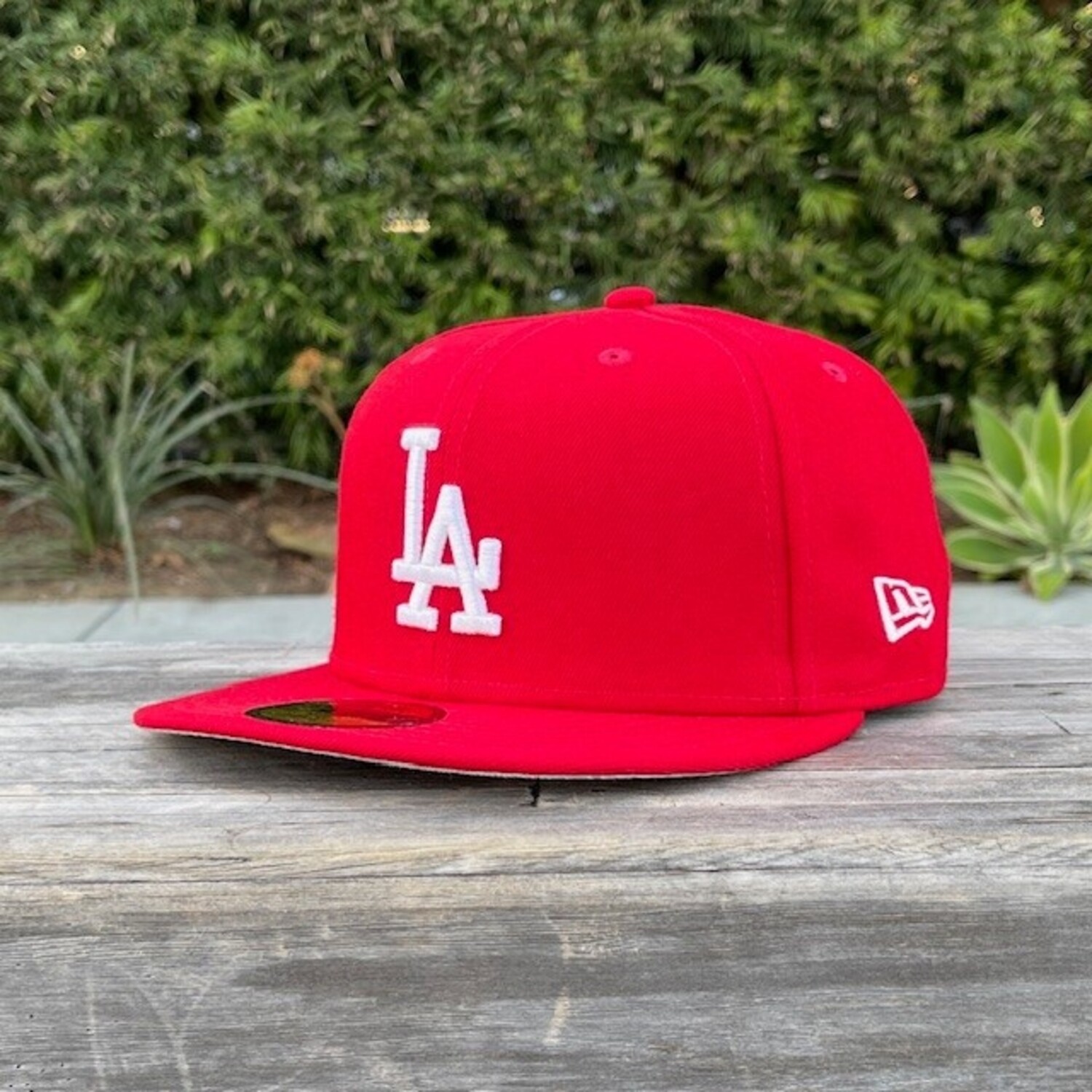 Dodgers Basic Scarlet White - The Locker Room of Downey