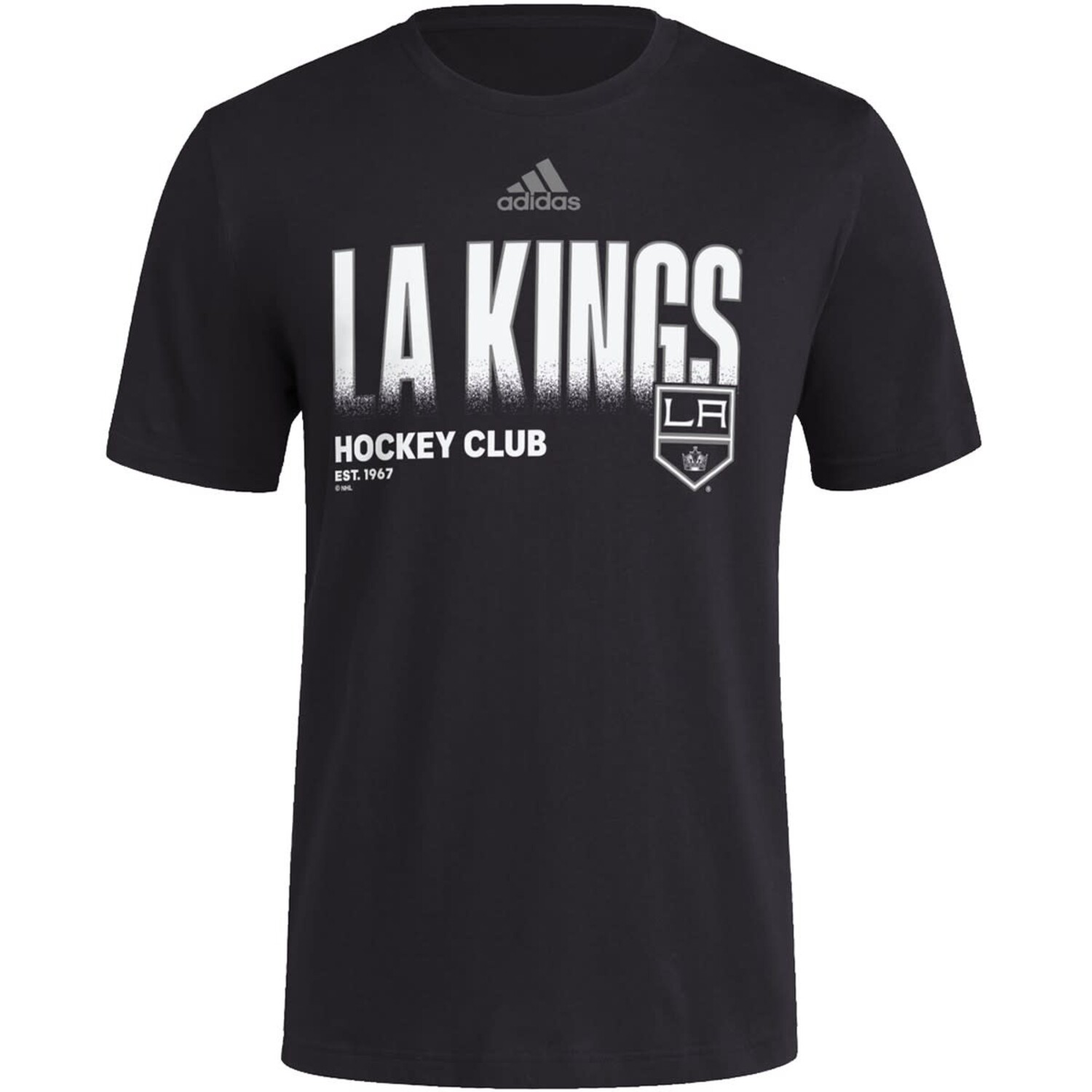 LA Kings Hockey Club Black Tee - The Locker Room of Downey