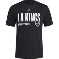 Adidas LA Kings Hockey Club Black Tee