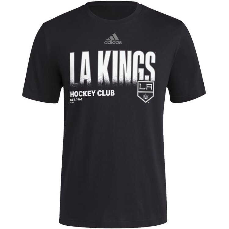 Adidas LA Kings Hockey Club Black Tee