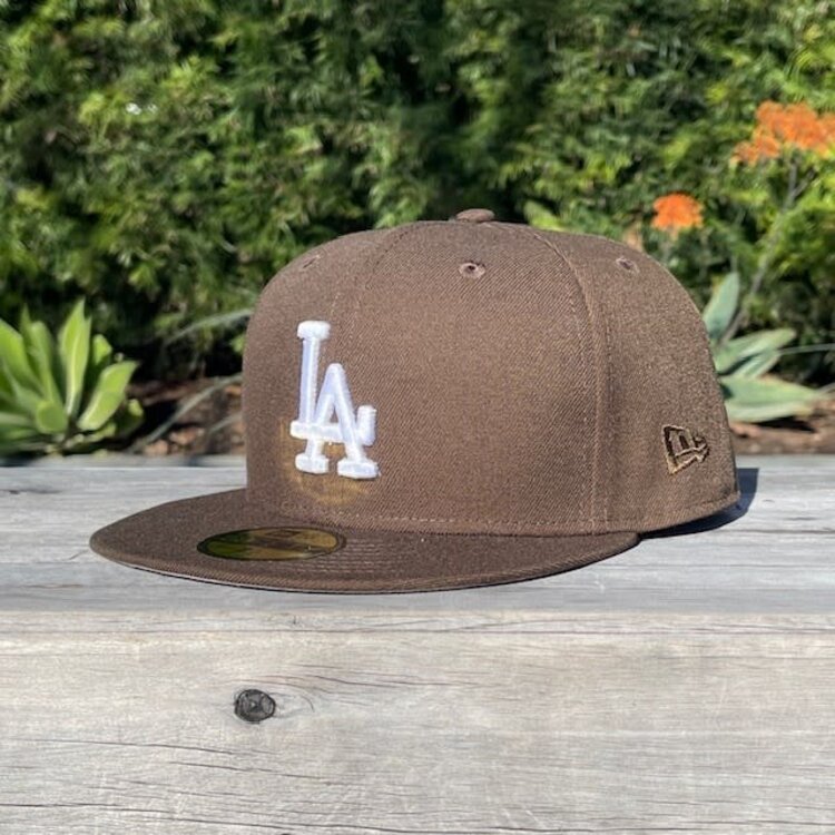 New Era LA Brown White Gray UV