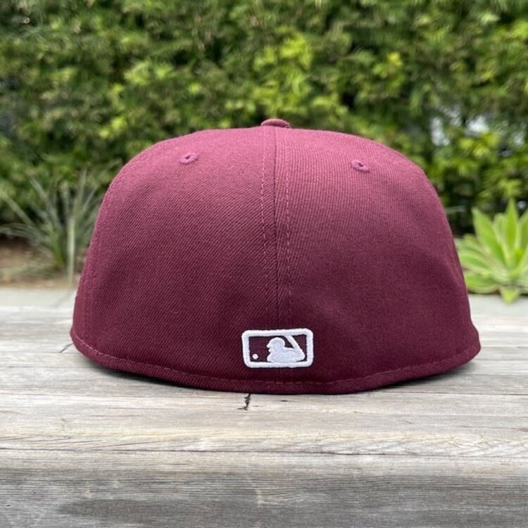 New Era LA Maroon Mexico Patch
