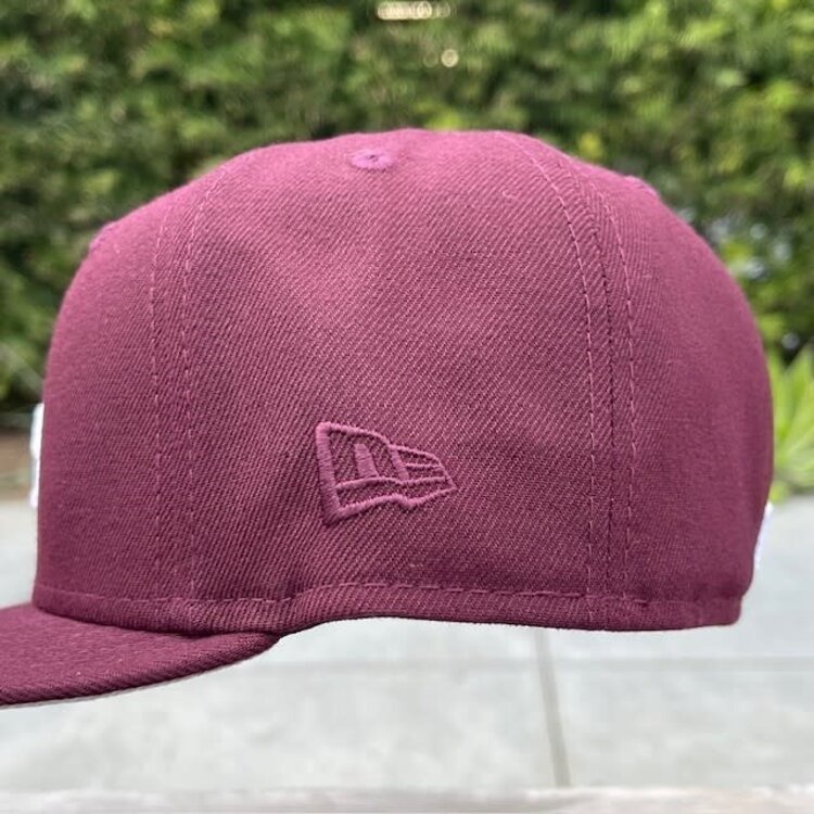New Era LA Maroon Mexico Patch