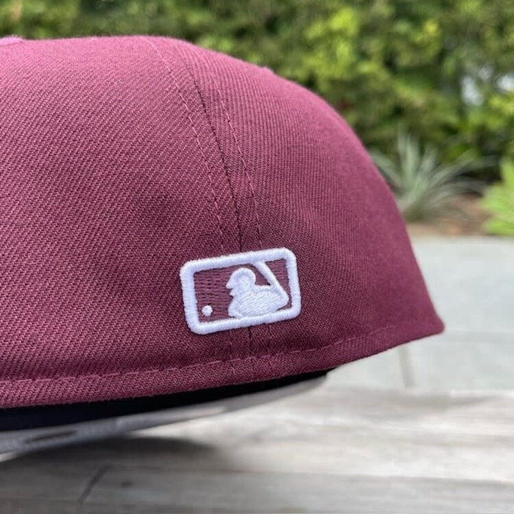 New Era LA Maroon Mexico Patch